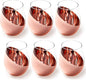 MyGift Stemless Wine Glasses Set of 6 by MyGiftHome