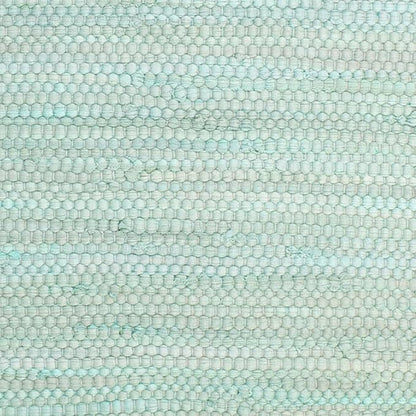 PILLOWPIA Handcrafted Chindi Placemat – 100% Cotton, Handwoven Boho Table Mat | Eco-Friendly, Colorful Decor for Dining, Kitchen, or Coffee Table - Aquatic