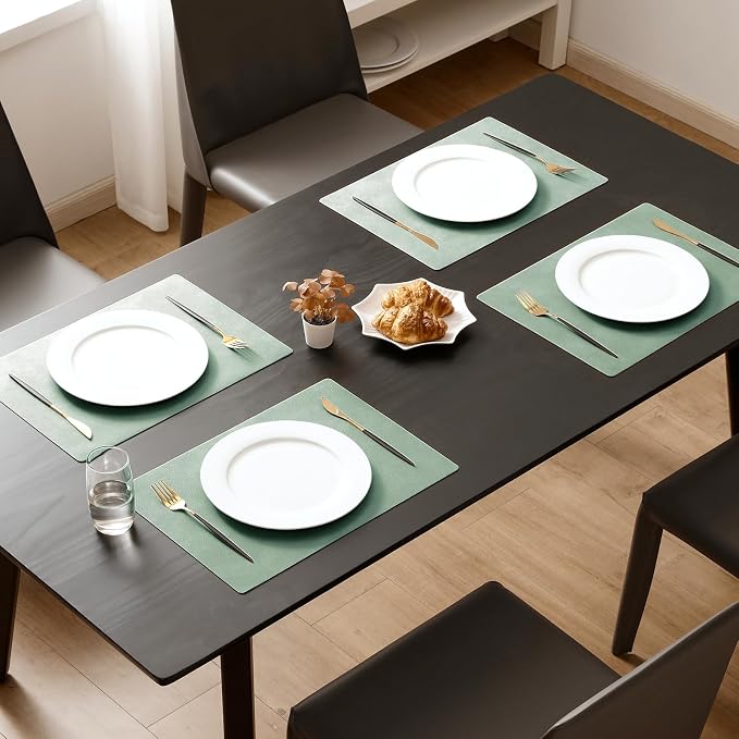 MOSAYT Vinyl Placemats Set of 12-12 X 17 Inch - Image 2