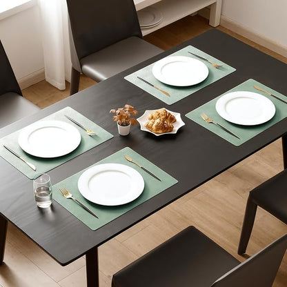 MOSAYT Vinyl Placemats Set of 12-12 X 17 Inch - Image 2