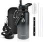 RAYMYLO Insulated Water Bottle 32 oz, Triple Wall Vacuum Stainless Steel | by RAYMYLO