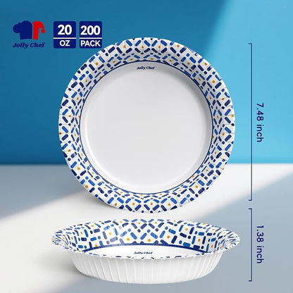 20 oz Paper Bowls, and Dinner Perfect - Image 3