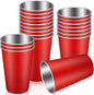 Mimorou 20 Pack 16 oz Stainless Steel Pint Cups Metal Cups Unbreakable Drinking by Mimorou