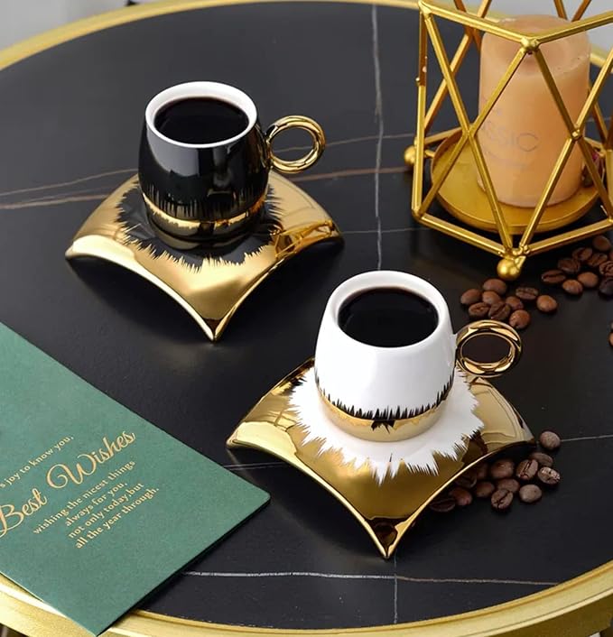 Turkish Coffee Cup Set of 6 - Image 7