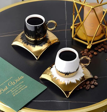 Turkish Coffee Cup Set of 6 - Image 7