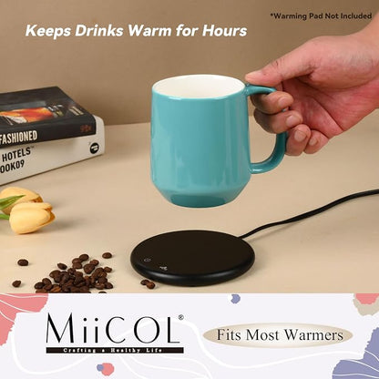 Miicol Ceramic Coffee Mug, 16 oz Large Coffee Cup, Tea Mug - Image 5