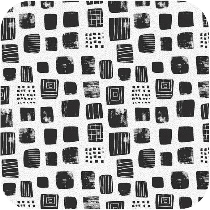 Minimal Abstract Shapes Print Coasters by Unknown