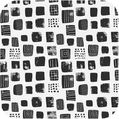 Minimal Abstract Shapes Print Coasters by Unknown