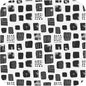 Minimal Abstract Shapes Print Coasters by Unknown