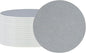 Restaurantware Paper Coasters 1000 Pack of 3.5 Inch Disposable Beverage Coasters Absorbent for Hot and Cold Drinks Gray Coffee Cup Essentials for Table Decor, Kitchen, Home Patio or Living Room