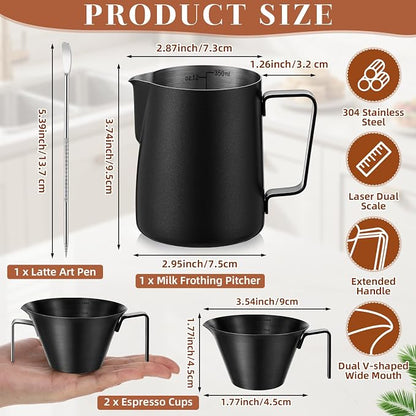 4 Pcs Espresso Accessories Kit - Image 2