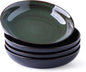 LERATIO 9.0" Ceramic Pasta Bowls Set of 4, 38oz Large Stoneware Bowls Set | by LeRatio