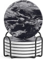 LIFVER Coasters Set of 6, Coasters by LIFVER