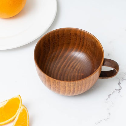 Handmade Wood Bowl, for Rice, Decoration - Image 6