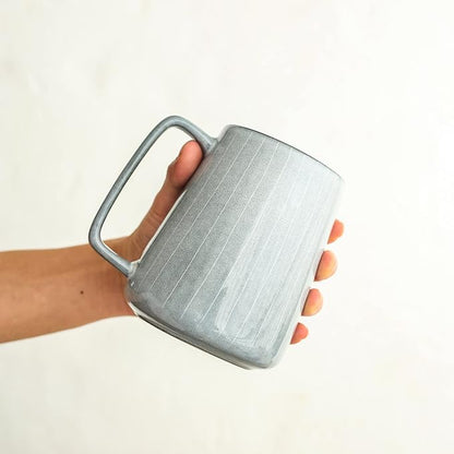 Large Ceramics Coffee Mugs, - Image 3