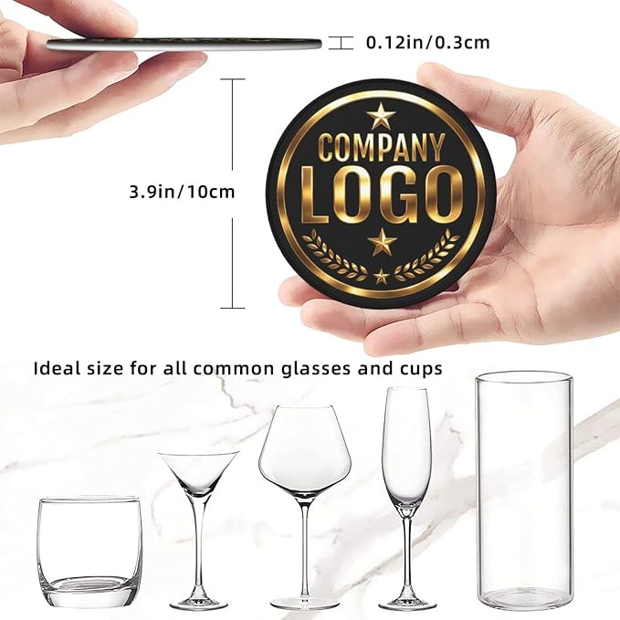 Custom Coaster with Logo - Image 8