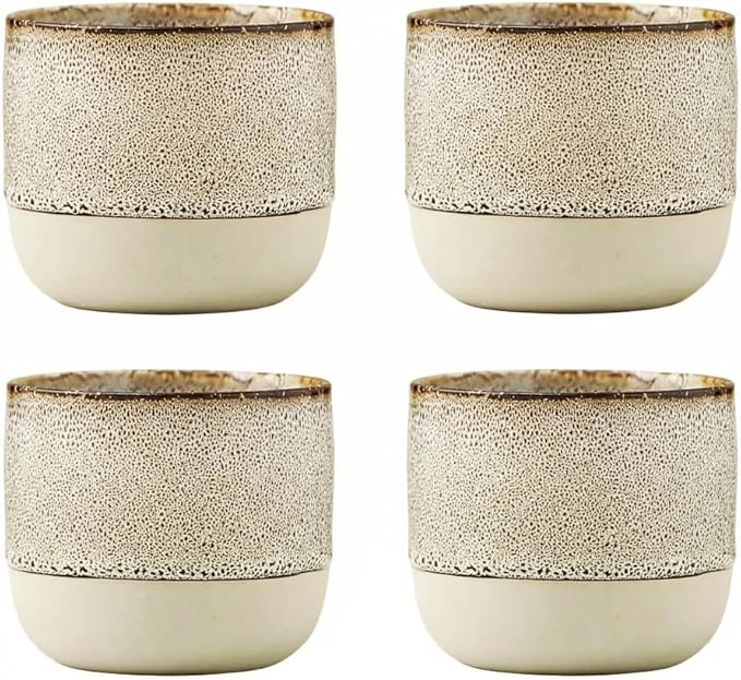 Ceramic Tea Cups 7oz Japanese Style Ceramic Tea Set, Tea Cup, Herbal Tea Coffee by chooguang