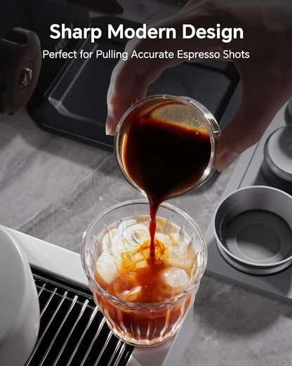 Espresso Shot Glass Measuring Cup, Handleless Compact Design - Image 6