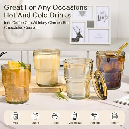 13oz Reusable Iced Coffee Tumbler - Image 5