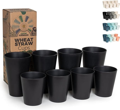 Grow Forward Premium Wheat Straw Cups by GrowForward