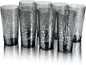 Yalin 24-Ounce Plastic Tumbler Acrylic Drinking Glasses, Reusable Plastic Cups by Yalin