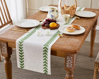 Wracra Embroidered Table Runner - Image 4