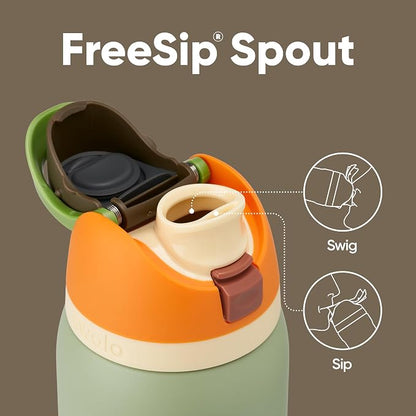 Owala FreeSip Stainless Steel Water Bottle 32 oz Camo Cool - Image 2