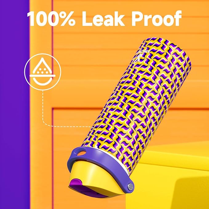 24 oz Insulated Water Bottle - Image 6