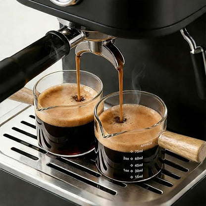 YARRAMATE 2.5oz Espresso Shot Cups, 2 Pack by YARRAMATE