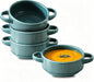 Soup Bowls with Handles, 23 oz French Onion Soup Crocks, Stackable Soup Bowl by Howise
