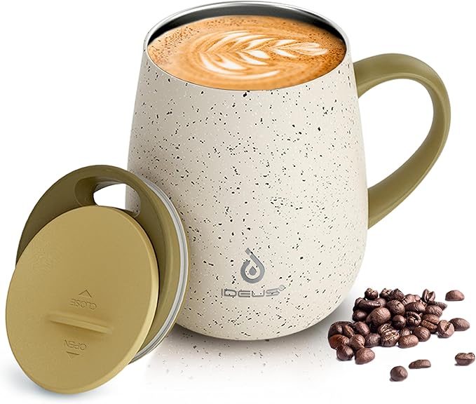 Ideus 16 oz Insulated Coffee Mug by IDEUS