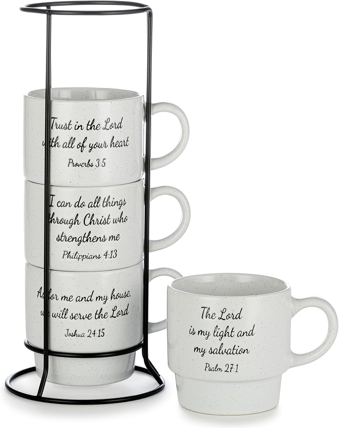 Signature Housewares Stackable Coffee Mug Tower Set by SignatureHousewares