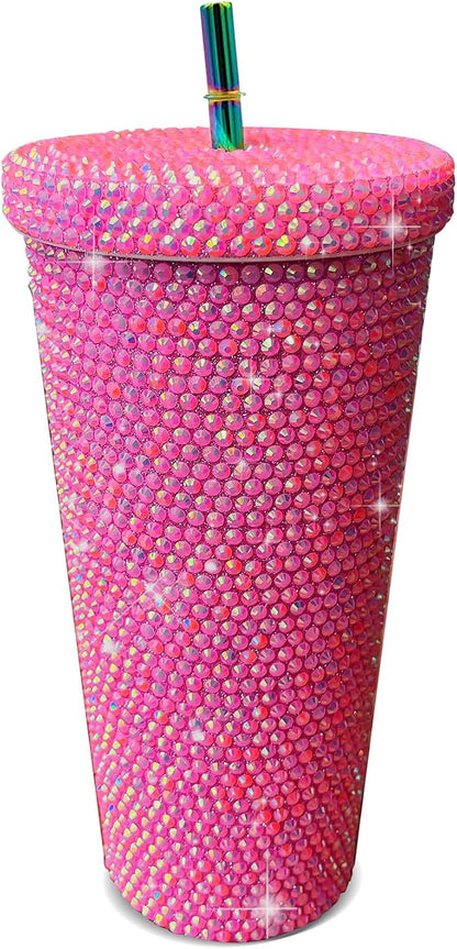 26oz Bling Rhinestone Tumbler by GYBYW