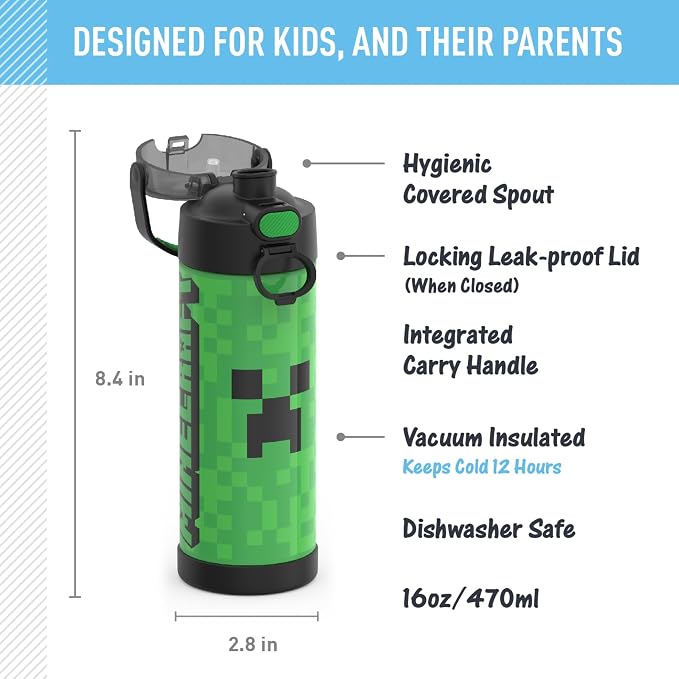 THERMOS FUNTAINER Water Bottle - Image 2