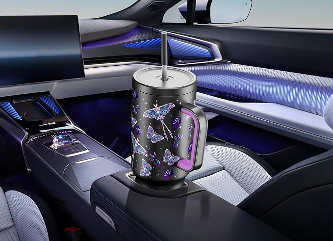 Meoky 40 oz Glow in the Dark Tumbler - Image 7
