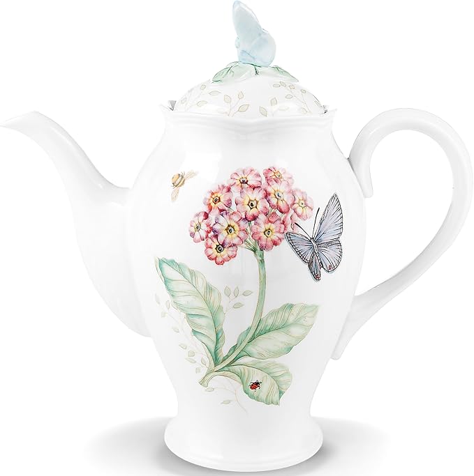 Lenox Butterfly Meadow Coffee Pot by Lenox