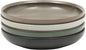 Gibson Elite Beckett 4-Piece Multi-Color 9 Inch Dinner Plate Bowl Set – by GibsonHomewares