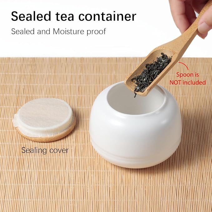 Chinese Tea Pot Cup Set with Tray Infuser - Image 6
