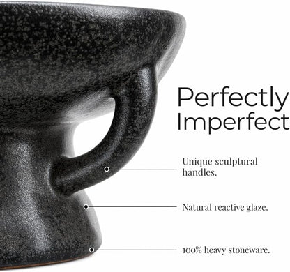Creative Co-Op Stoneware Bowl - Image 9