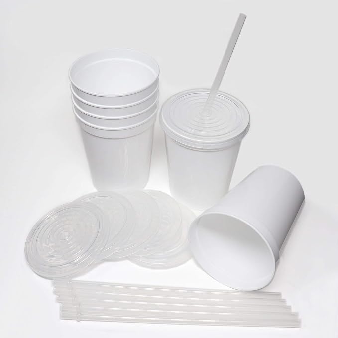 Rolling Sands 16 Oz. Reusable Plastic Stadium Cups - Image 4