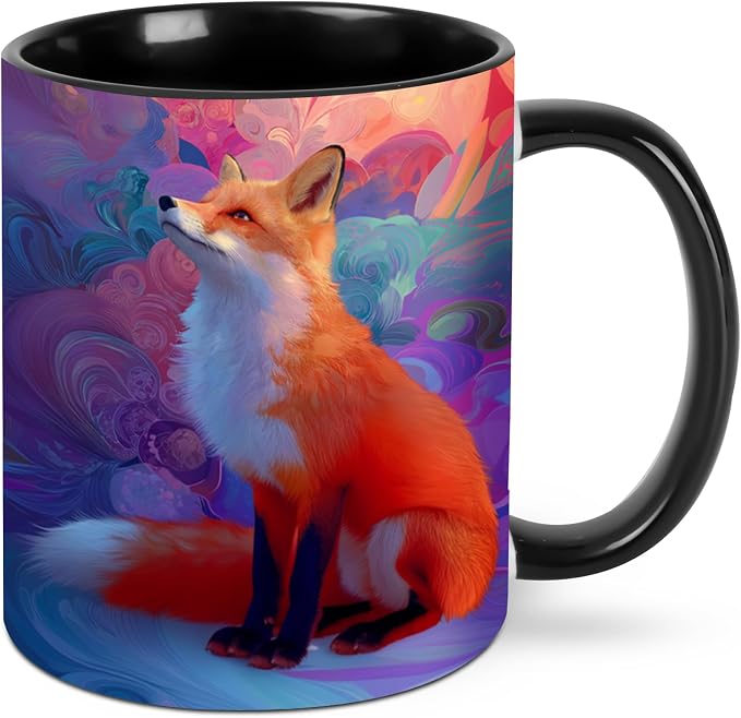 Animal Coffee Mug 11 Ounce Mugs Ceramic Tea Cup Drinking Water Cups | Novelty by FyLybois