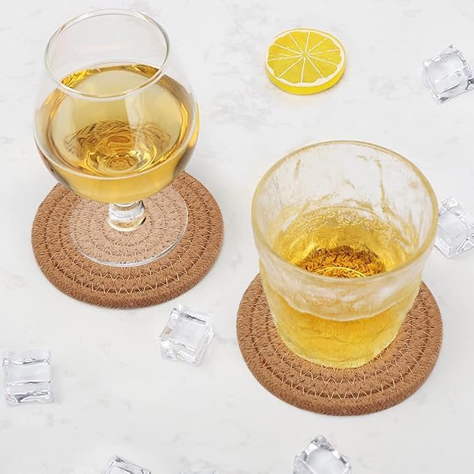 ABenkle 8 Pcs Drink Coasters - Image 5