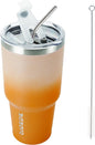 BJPKPK 30 oz Tumbler with Lid and Straw, Insulated Stainless Steel Cup | Double by BJPKPK