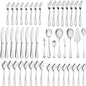HaWare 48 Pieces Silverware Set by HaWare
