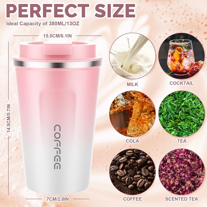 CS COSDDI 12 oz Stainless Steel Vacuum Insulated Tumbler - Image 2