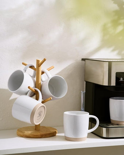 famiware Coffee Mugs for 8, 13 oz Mug Set, Dringking Cup - Image 7