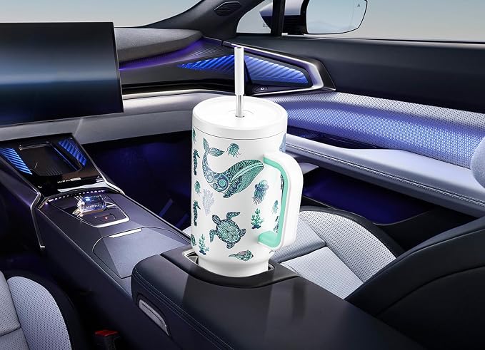 Meoky 40 oz Glow in the Dark Tumbler - Image 7
