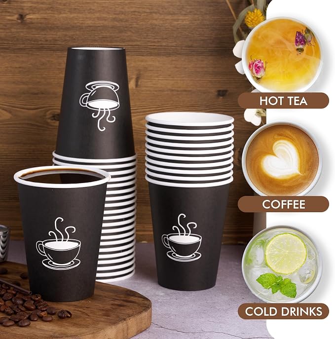 TV TOPVALUE 12 oz Coffee Cups, Drink Dispensers - Image 4