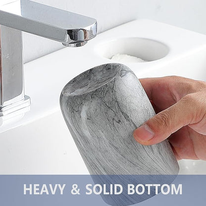 Marble Grey Toothbrush Holders - Image 4