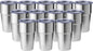 MEWAY 16oz Tumbler Double Wall Vacuum Insulated Travel Mug Bulk, Stainless by MEWAY